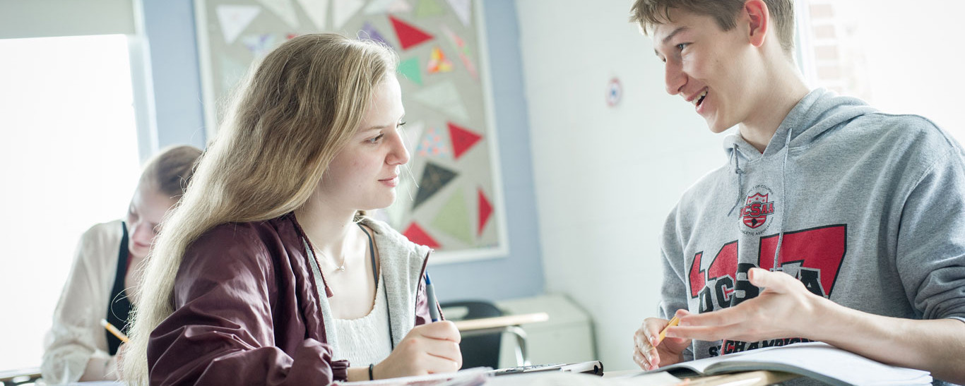 two students