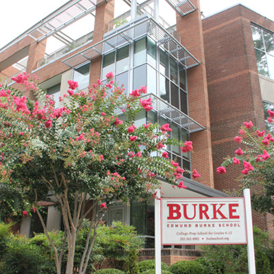 Edmund Burke School exterior