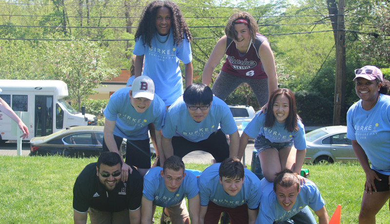 student pyramid