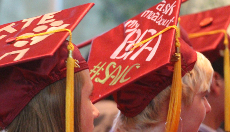 graduation caps